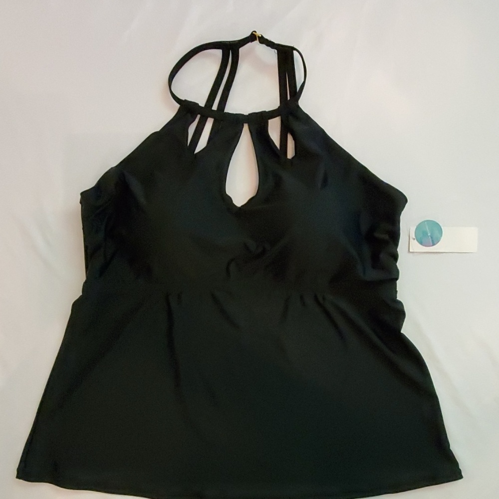 Raisins Womens Swimwear Bikini Top, 22W